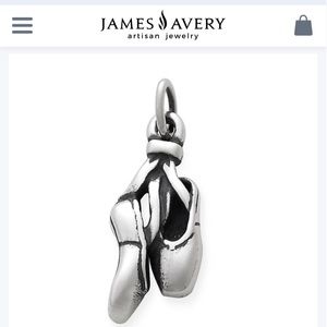 James Avery Ballet Shoes Charm